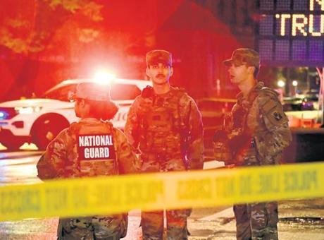 ABD Başkanı Donald Trump, vurularak etkisiz hale getirilen saldırganın şiddet