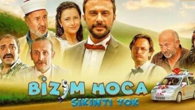 Kaynak:Cnnturk.com Bizim Hoca: Sıkıntı Yok filmi ekranlara geliyor. 2023 yapımı