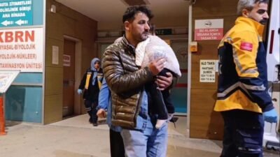 Yavuz YILMAZ/ İNEGÖL( Bursa),(DHA)-BURSA’nın İnegöl ilçesinde merdivenlerden düşerek yaralanan 1