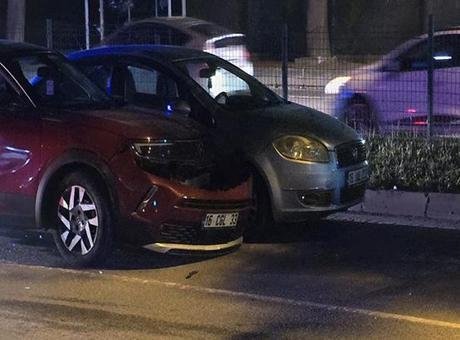 Kaza, saat 23.00 sıralarında Mudanya ilçesi Ömerbey Mahallesi Kantar mevkisinde