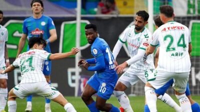 Kaynak:Cnnturk.com Trendyol Süper Lig’in 32. haftasında Çaykur Rizespor ile TÜMOSAN