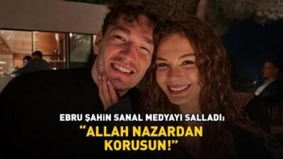 Kaynak:Cnnturk.com 2022’de milli basketbolcu Cedi Osman‘la evlenen ünlü oyuncu Ebru
