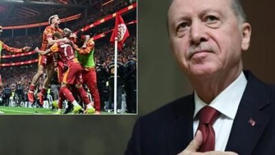Cumhurbaşkanı Erdoğan, Galatasaray’ın şampiyonluğunu tebrik etti Cumhurbaşkanı Recep Tayyip Erdoğan “Üst üste 4’üncü kez Trendyol Süper