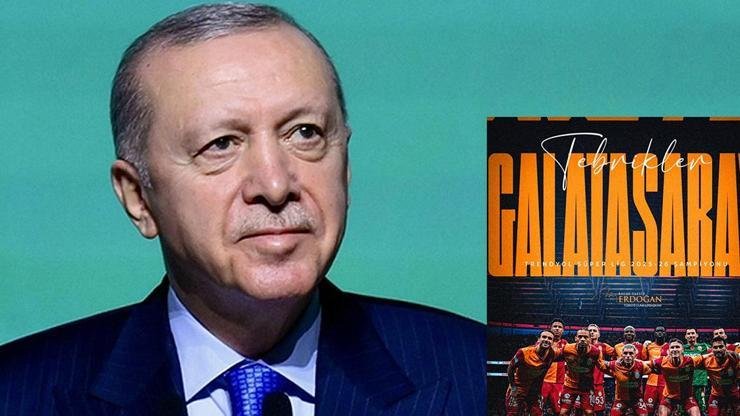 Kaynak:Cnnturk.com Cumhurbaşkanı Recep Tayyip&nbsp;Erdoğan, Trendyol Süper Lig’de sezonun bitimine bir