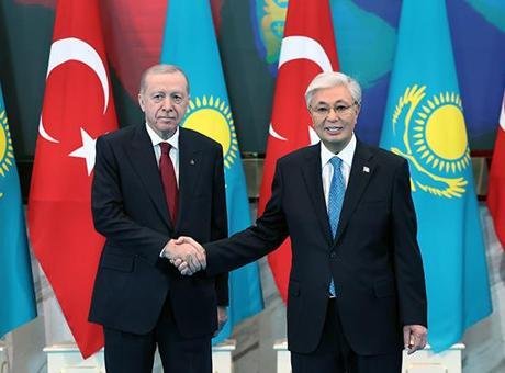 MİLLİYET.COM.TR / Cumhurbaşkanı Recep Tayyip Erdoğan’ın Kazakistan ziyareti Orta Asya