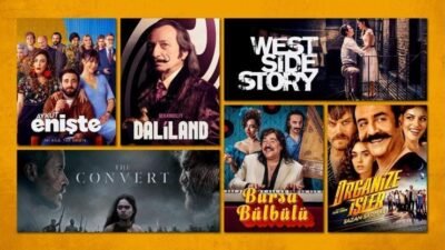 TV’DE İLK KEZ GÖSTERİLECEK YENİ YAPIMLAR Sinema TV kanalında, dünya