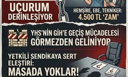 Genel Başkan Doğruyol yaptığı açıklamada; Düşünün görevi bir avuç içi