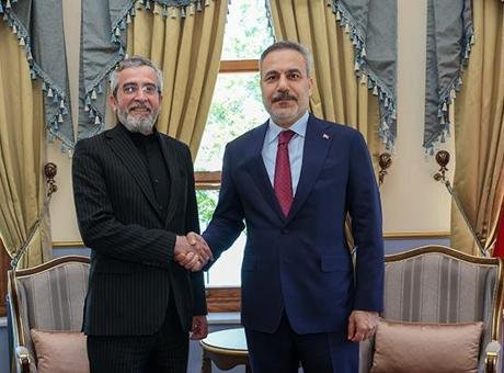 Dışişleri Bakanı Hakan Fidan, İran Milli Güvenlik Yüksek Konseyi Uluslararası