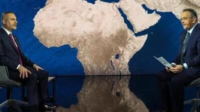 Dışişleri Bakanı Hakan Fidan, Katar’ın Al Jazeera kanalında yayınlanan ve