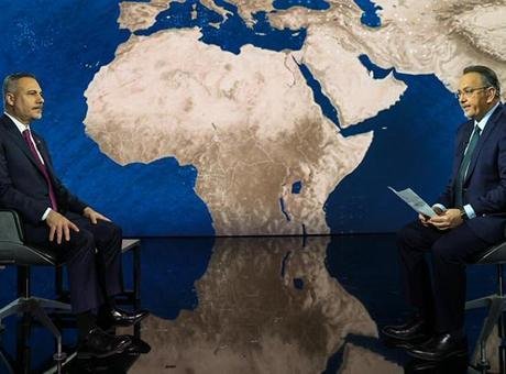Dışişleri Bakanı Hakan Fidan, Katar’ın Al Jazeera kanalında yayınlanan ve