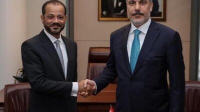 Dışişleri Bakanlığı kaynaklarından alınan bilgiye göre, Fidan’ın Busaidi ile yaptığı