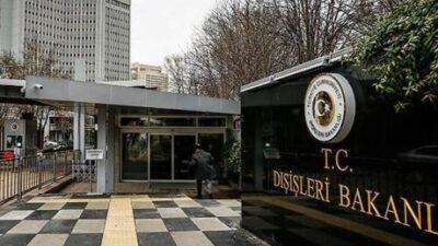 Bakanlıktan yapılan yazılı açıklamada, Irak Temsilciler Meclisi Başkanı ve Cumhurbaşkanı
