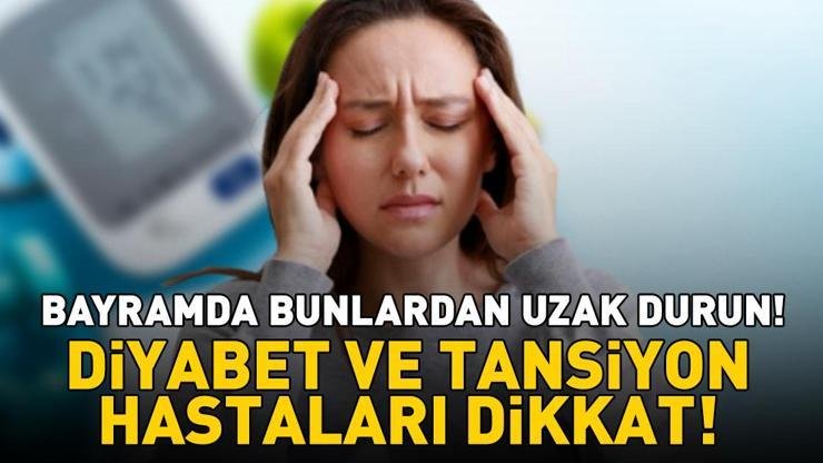 Kurban Bayramı’nda artan kırmızı et ve tatlı ve tüketimi diyabet