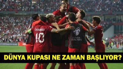 Kaynak:Cnnturk.com Dünya Kupası heyecanı Türk futbolunda tarihi bir geri dönüşle