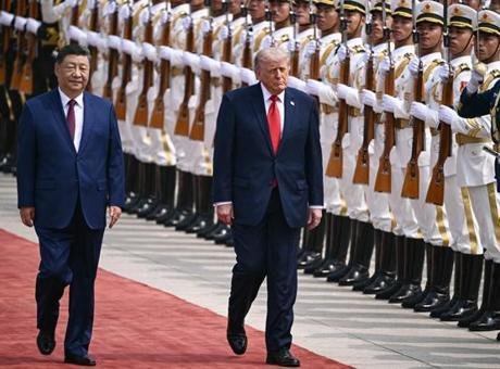 MİLLİYET.COM.TR / ABD Başkanı Donald Trump, Çin ziyaretinde Devlet Başkanı