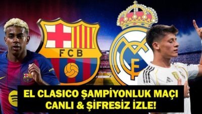 Kaynak:Cnnturk.com La Liga’da sezonun kaderini belirleyebilecek El Clasico için geri