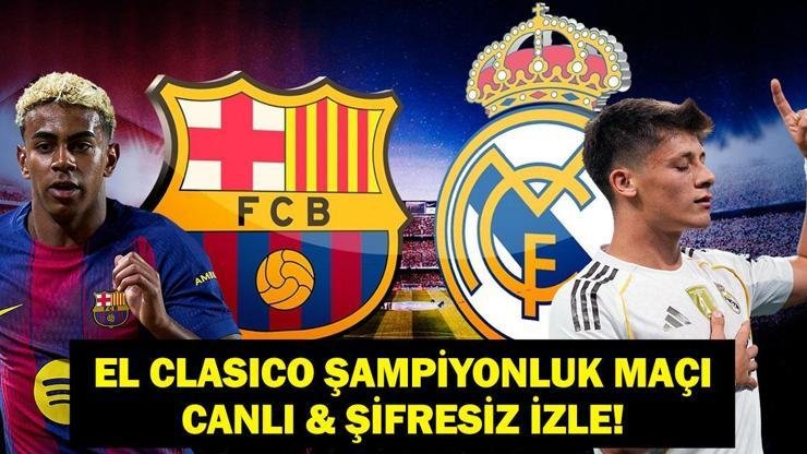 Kaynak:Cnnturk.com La Liga’da sezonun kaderini belirleyebilecek El Clasico için geri