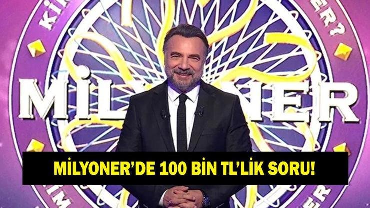 Kaynak:Cnnturk.com Milyoner’de 100 bin TL değerinde “Elinize bilimsel bir hesap