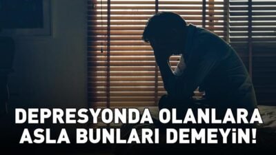 En yaygın hata! Depresyondakilere asla bunları demeyin! Kaynak:Cnnturk.com Depresyon, kişinin yalnızca ruh halini değil; enerjisini, düşünce yapısını