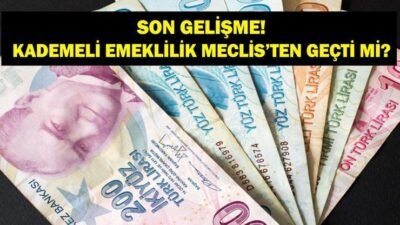 Kaynak:Cnnturk.com Kademeli emeklilik şartları ve buna ilişkin olası tablonun 2026