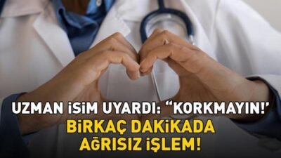 Erken teşhis önemli! Birkaç dakikada ağrısız işlem! Uzman isim ‘Korkmayın’ diyerek uyardı Kaynak:İhlas Haber Ajansı Koroner BT Anjiyografi, günümüzde kalp hastalıklarının erken