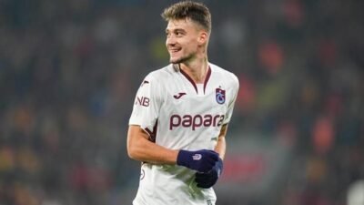 Ernest Muçi Resmen Trabzonspor’da Beşiktaş Futbol Yatırımları Sanayi ve Ticaret A.Ş., profesyonel futbolcu Ernest