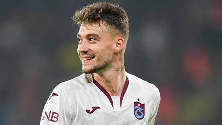 Kaynak:Cnnturk.com Ernest Muçi‘nin Trabzonspor‘a transfer olduğuna yönelik haberler sonrası pek
