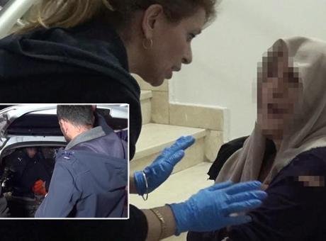 Olay, saat 21.30 sıralarında Yakutiye ilçesi Muratpaşa Mahallesinde meydana geldi.