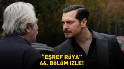 Kaynak:Cnnturk.com Eşref Rüya 44. bölümü Kanal D izleyicisiyle buluştu. Çağatay