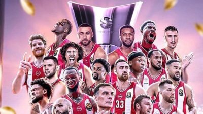 Kaynak:Cnnturk.com EuroLeague Final Four finalinde Olympiakos ile Real Madrid, Atina’daki