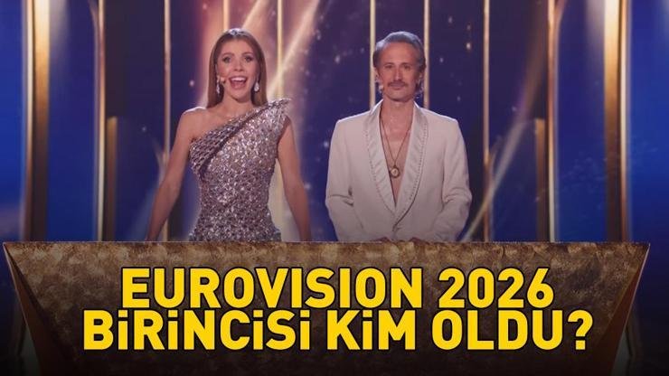 Kaynak:Cnnturk.com Eurovision 2026 birincisi kim oldu? 70. Eurovision&nbsp; Şarkı Yarışması