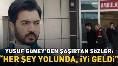 Kaynak:Cnnturk.com Tutuklanan ünlü şarkıcı Yusuf Güney‘in ‘ev hapsi‘ şeklinde adli