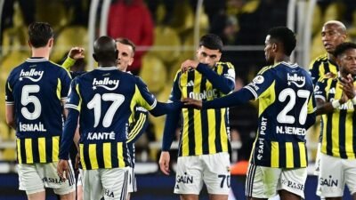 Başakşehir mücadelesi öncesinde Fenerbahçe’de 5 eksik bulunuyor. Uzun süreli sakatlığının