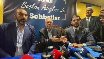 Fenerbahçe Başkan Adayı Aziz Yıldırım’dan bayram mesajı Kaynak: DHA Sarı-lacivertli kulüpte 20 yılı aşkın süre başkanlık yapan