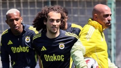 Sarı-lacivertlilerden yapılan açıklamaya göre, Can Bartu Tesisleri’nde gerçekleştirilen antrenman yardımcı