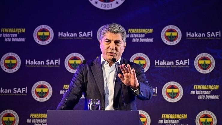 Fenerbahçe’de seçime doğru | Hakan Safi, yönetim kurulunu açıkladı Kaynak:Cnnturk.com 6-7 Haziran tarihlerinde düzenlenecek olan olağanüstü seçimli genel kurul