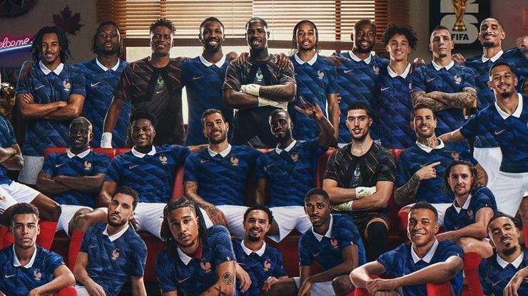 Kaynak:Cnnturk.com 2026 FIFA Dünya Kupası öncesi Fransa Millî Futbol Takımı’nın