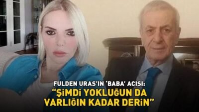 Kaynak:Cnnturk.com Fulden Uras‘tan duygu dolu bir paylaşım geldi. Ünlü şarkıcı