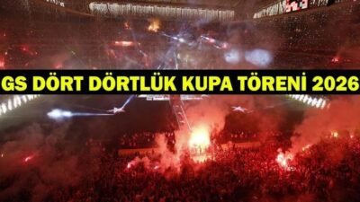 Kaynak:Cnnturk.com Galatasaray Dört Dörtlük Kupa Töreni detayları taratarların gündeminde yer