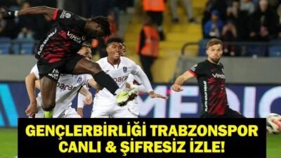 Kaynak:Cnnturk.com Türkiye Kupası yarı finalinde Gençlerbirliği ile Trabzonspor arasında oynanacak