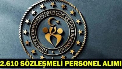 Kaynak:Cnnturk.com Gençlik ve Spor Bakanlığı Personel Genel Müdürlüğü, taşra teşkilatında