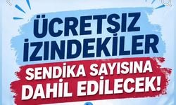 <!– Gözden kaçırmayın –> Sendika üye sayılarının tespitinde önemli bir