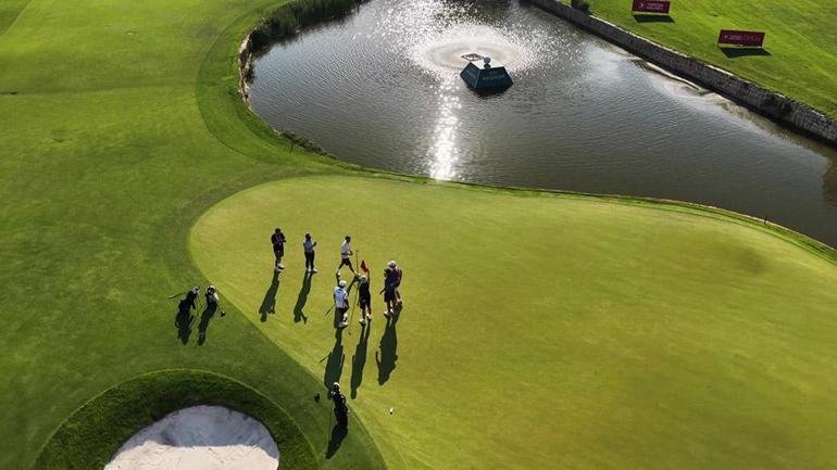 Kaynak:Damla Uğurtürk Antalya Belek’te düzenlenen Turkish Airlines Open 2026 Golf
