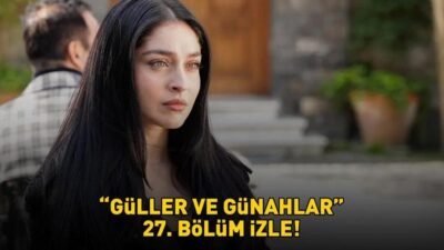 Kaynak:Cnnturk.com Güller ve Günahlar’ın 27. bölümü izleyicisi ile buluştu. Yapımcılığını