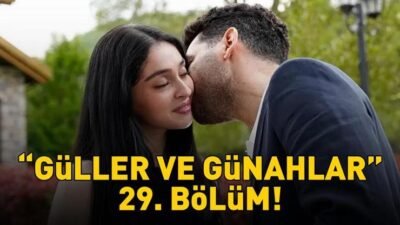 Kaynak:Cnnturk.com Güller ve Günahlar‘ın 29. bölümü izleyicisi ile buluştu. Yapımcılığını