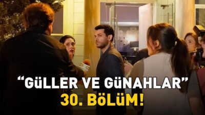 Kaynak:Cnnturk.com Güller ve Günahlar‘ın 30. bölümü izleyicisi ile buluştu. Yapımcılığını
