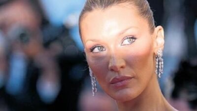Hadid, Instagram hesabında, Ben Gvir’in aktivistlere yönelik davranışlarını hatırlatarak, “Bu