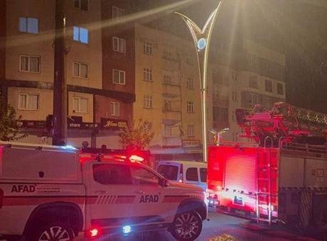 Edinilen bilgilere göre olay, Çevreyolu üzerinde Rüya Plaza karşısında, Ağız