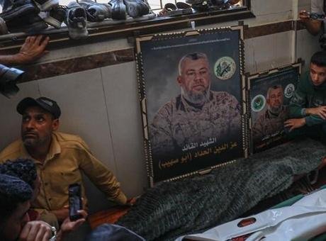 Hamas’tan yapılan yazılı açıklamada, Kassam Tugayları Komutanı Haddad’ın dün akşam