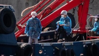 İspanya’nın güneydoğusundaki Kanarya Adalarının Tenerife kentindeki Granadilla de Abona Limanı’na